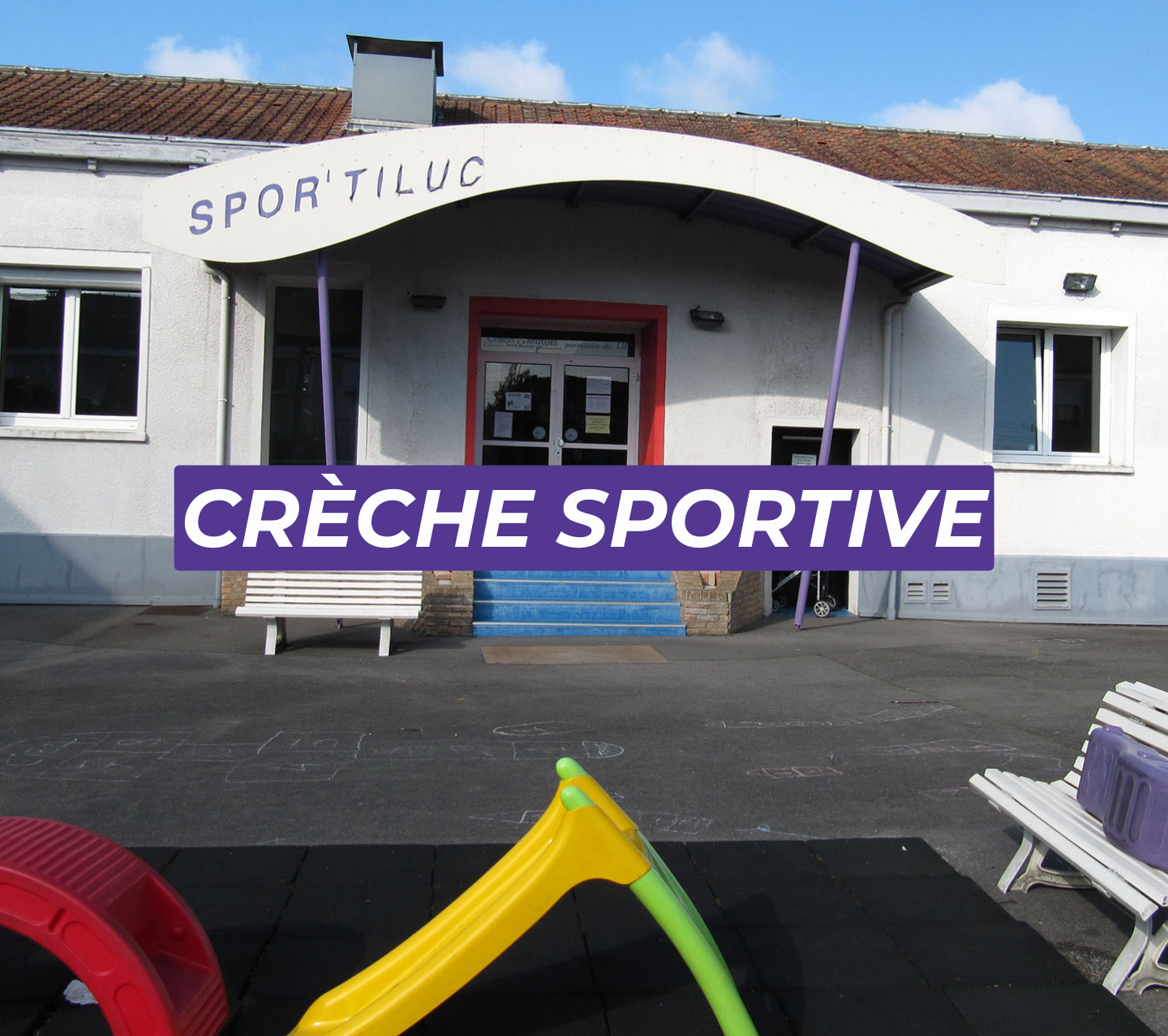 Crèche sportive